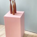 Wooden podium painted – Former filming set decoration