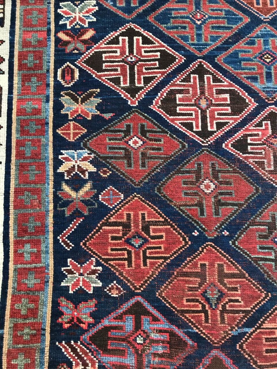 Tapis ancien nord ouest d’Iran 139x284 cm