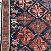 Ancient carpet northwest of Iran 139x284 cm