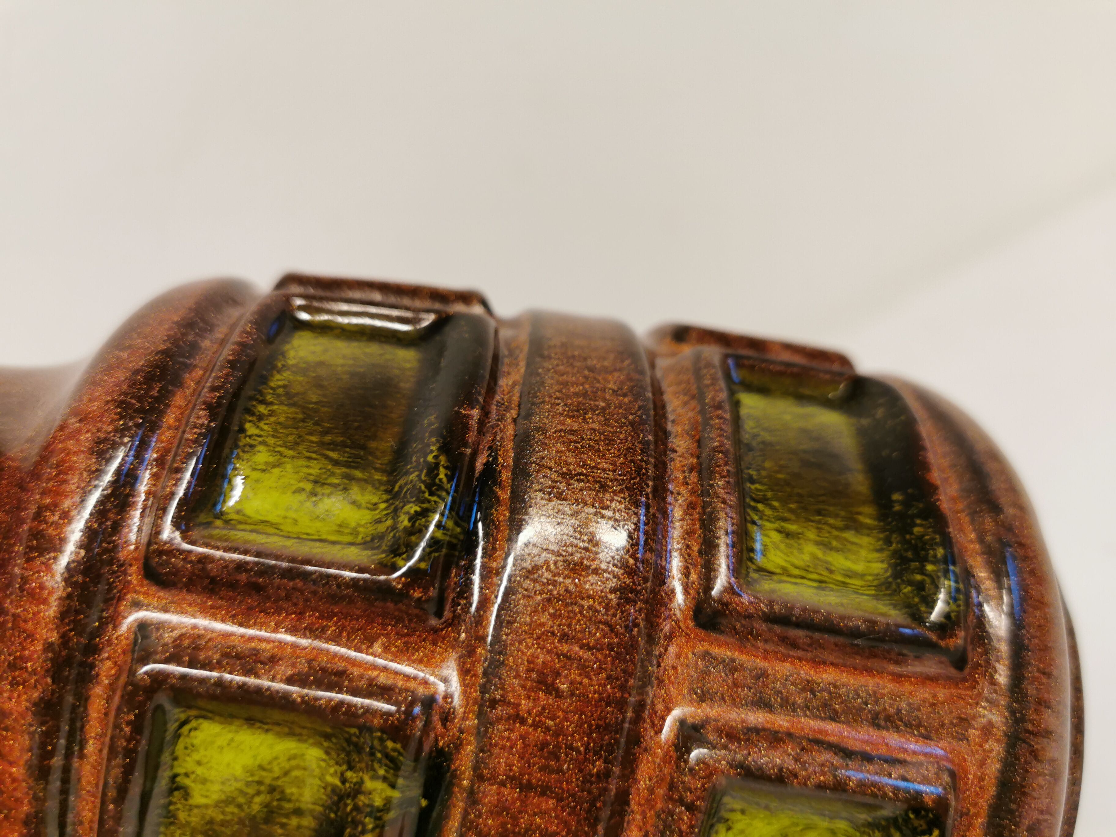 Vase in a timeless design, made by Frank ceramics Denmark 1960s.