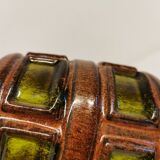Vase in a timeless design, made by Frank ceramics Denmark 1960s.