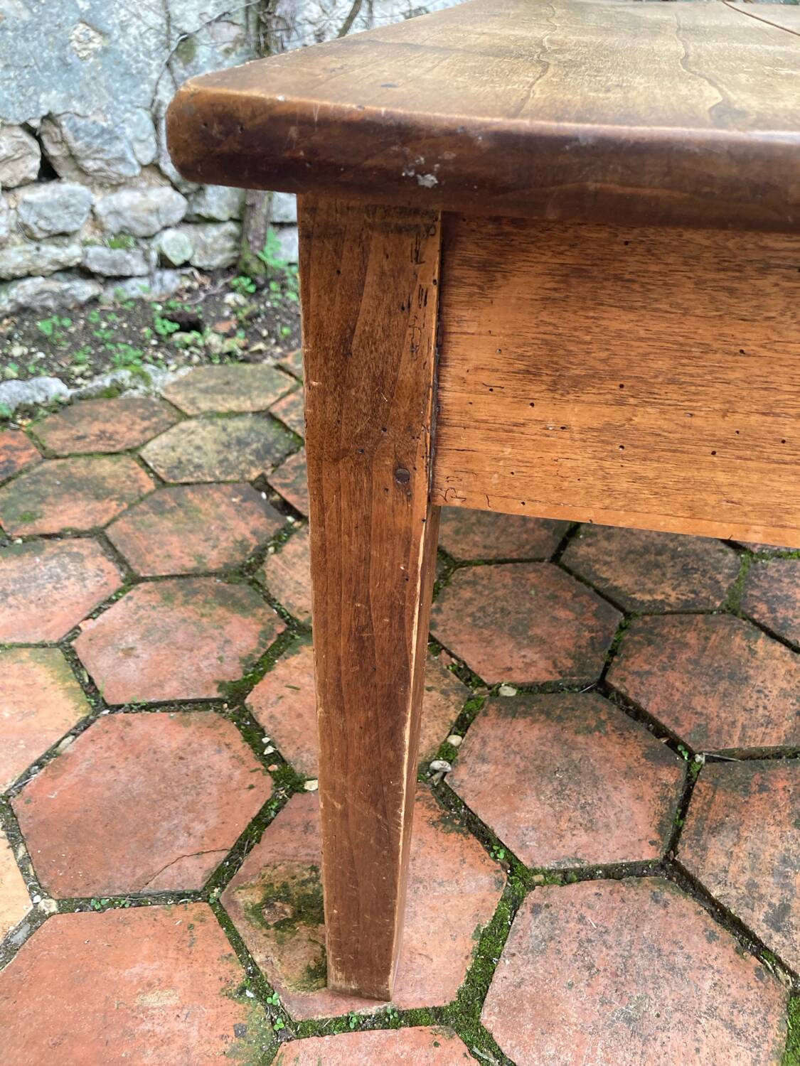 Farmhouse coffee table