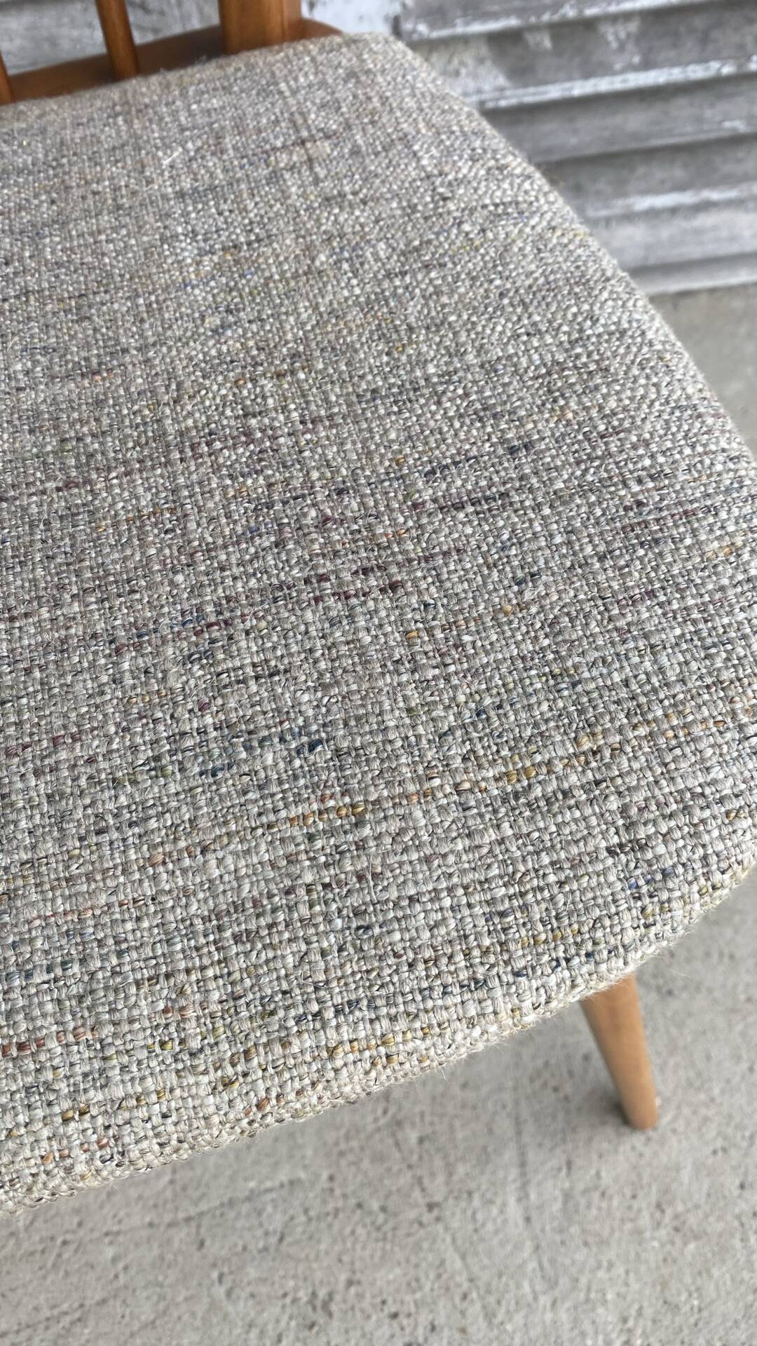 Série de 6 chaises scandinave 1960