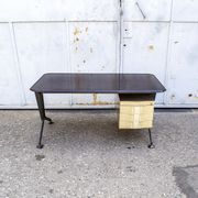 Bureau série Arco avec tiroir par BBPR pour Olivetti Synthesis, années 1960