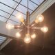 Suspension Chrome Space Age Mid-Century