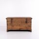 Chest – Oak – Carved details & inlay – c. 1860s