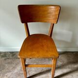 Light beech bistro chair