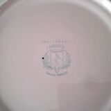 Salins earthenware cake plate