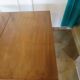Table de salle à manger extensible, années 50-60