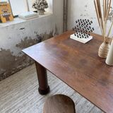 Dudouyt oak dining table 1940