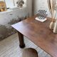 Dudouyt oak dining table 1940
