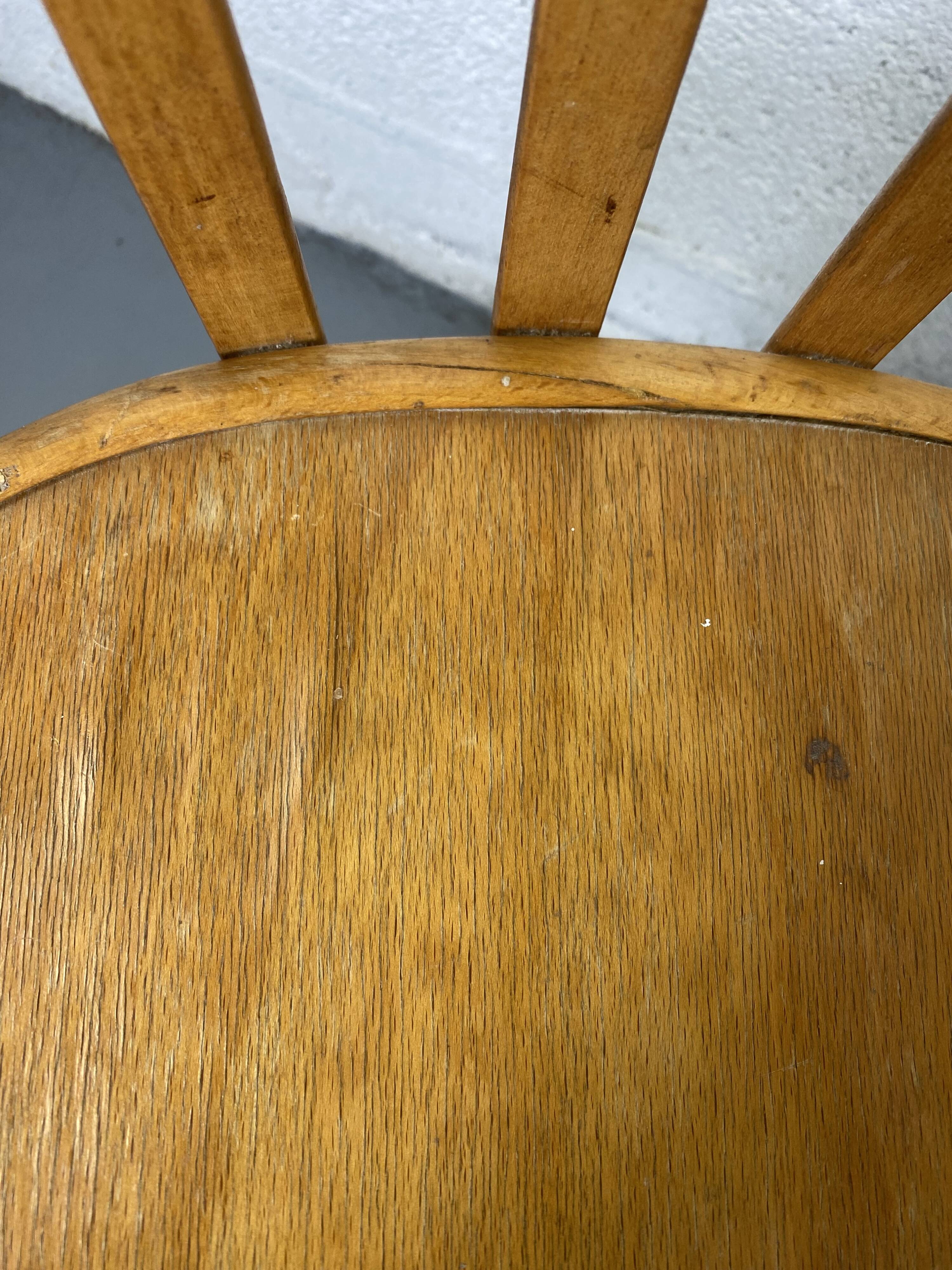 Mismatched bistro chair x2