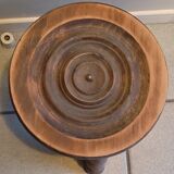 Solid wood stool legs tripod aero-gummed