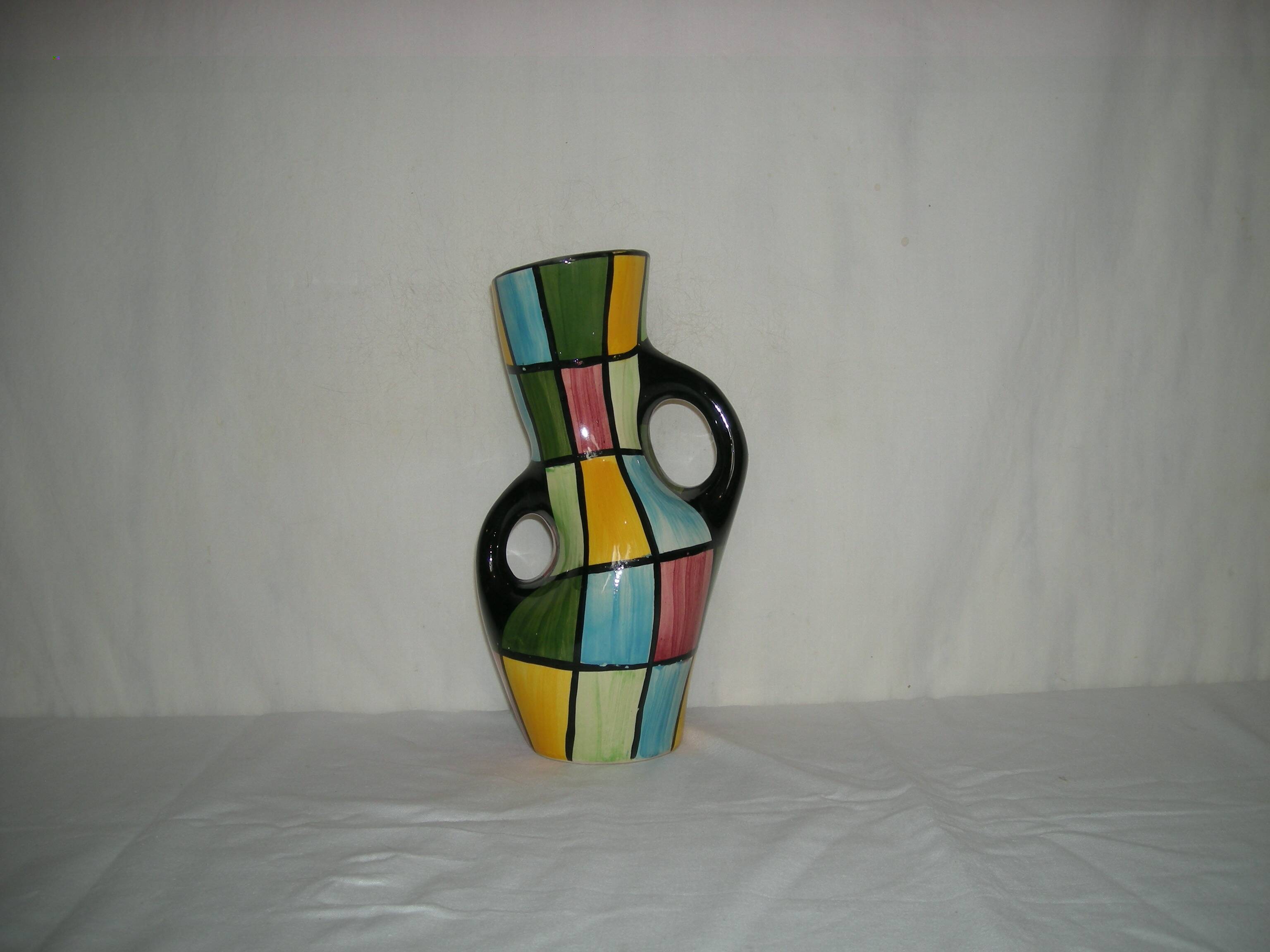 Vase by Poet and Laval of the 50s