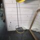 Lampadaire tripode style Matégot années 50