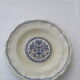 Assiette ancienne en faïence de Gien diam 24,5 cm
