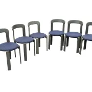 Vintage Bruno Rey chair -  model Rey 33 -for Dietiker / Kusch & Co.