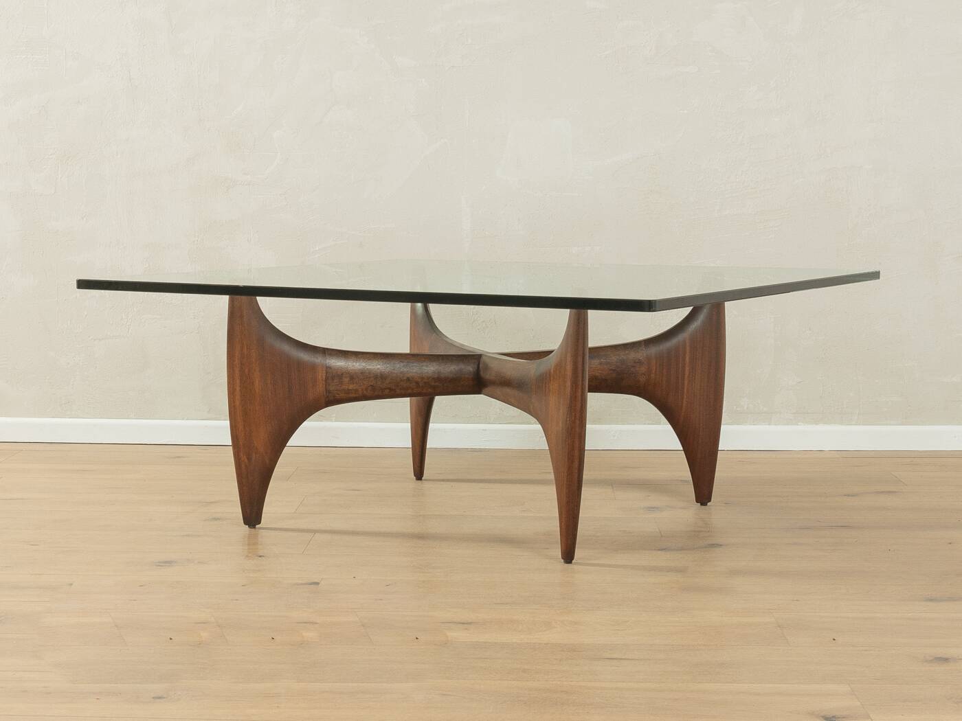 60s coffee table by Wilhelm Renz