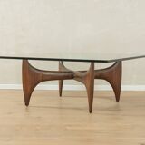 60s coffee table by Wilhelm Renz