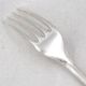 Christofle America 12 dessert forks, 17 cm, silver-plated, excellent condition.