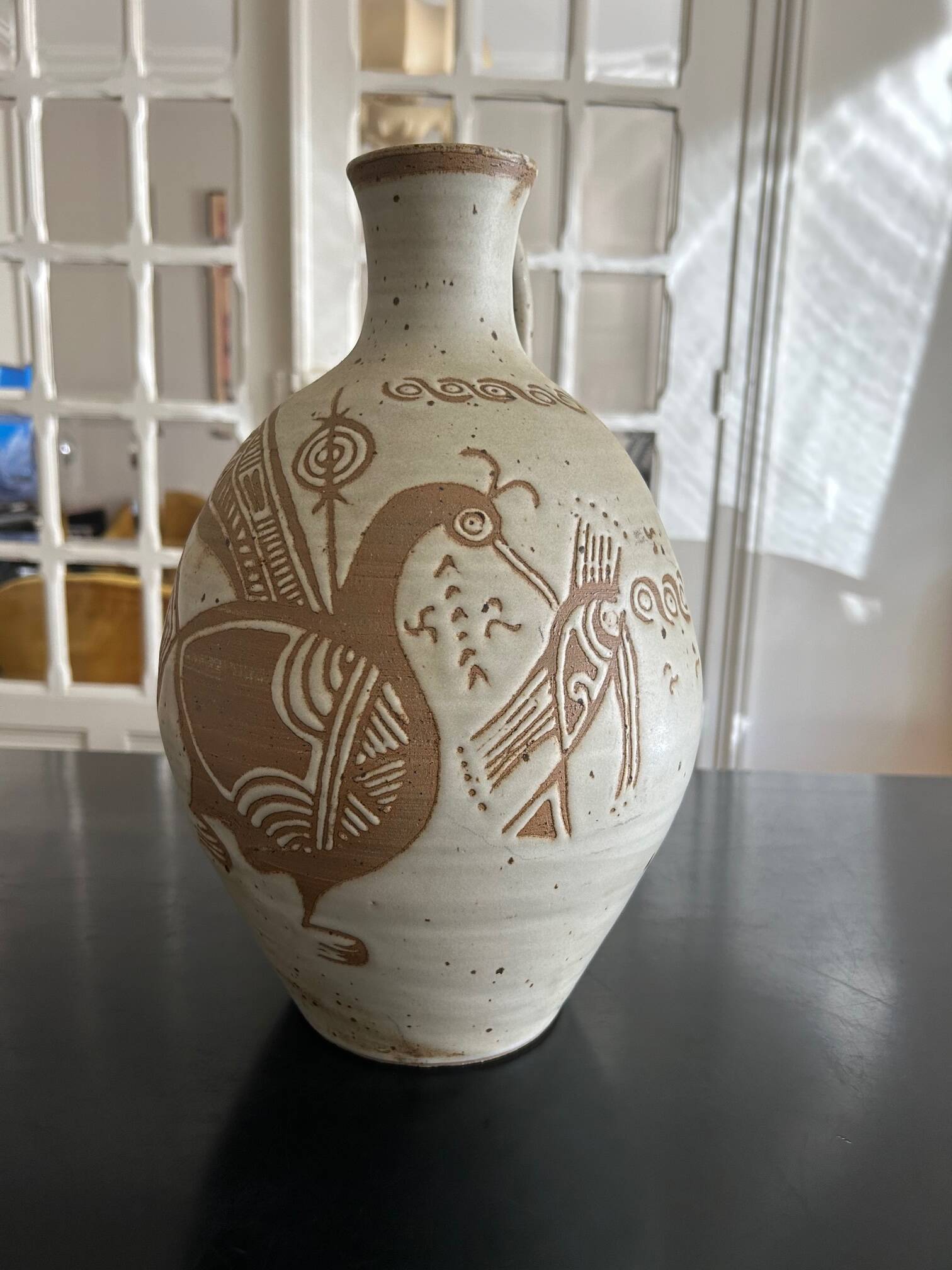 Large ceramic vase from the 70s