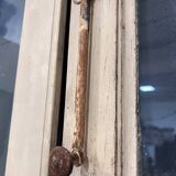 Art Deco double-leaf glass door