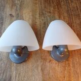 Pair of Sally wall lights by Marcello Ziliani for Flos