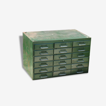 Industrial furniture a drawer