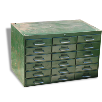 Industrial furniture a drawer