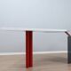 Post-Modern writing desk by Saporiti design Franco Corradini 1980s