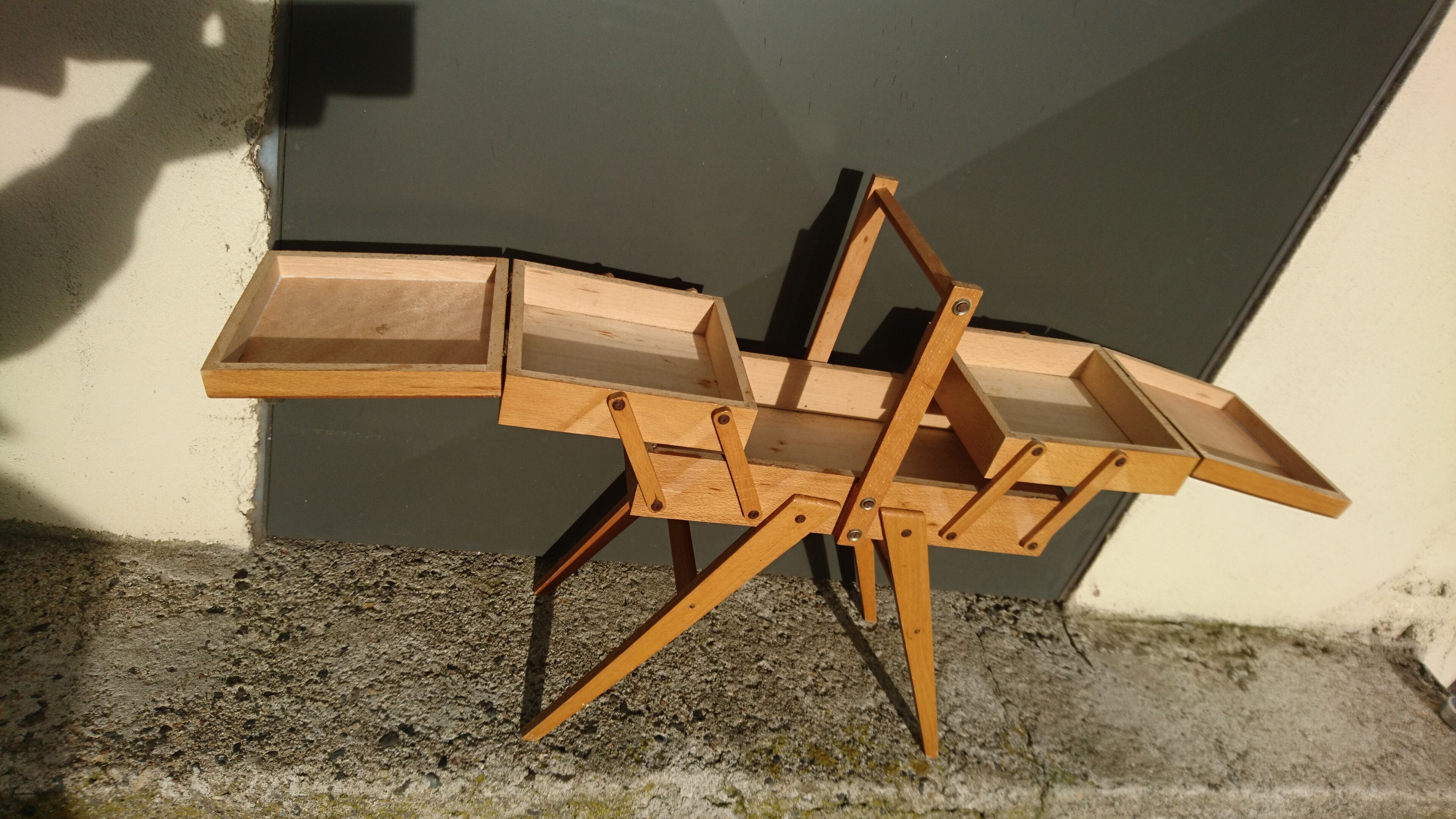 Vintage child worker