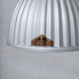 Antique english mercury glass 'helioray' pendants