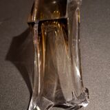 Smoked glass catchall from the seventies.