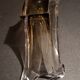 Smoked glass catchall from the seventies.