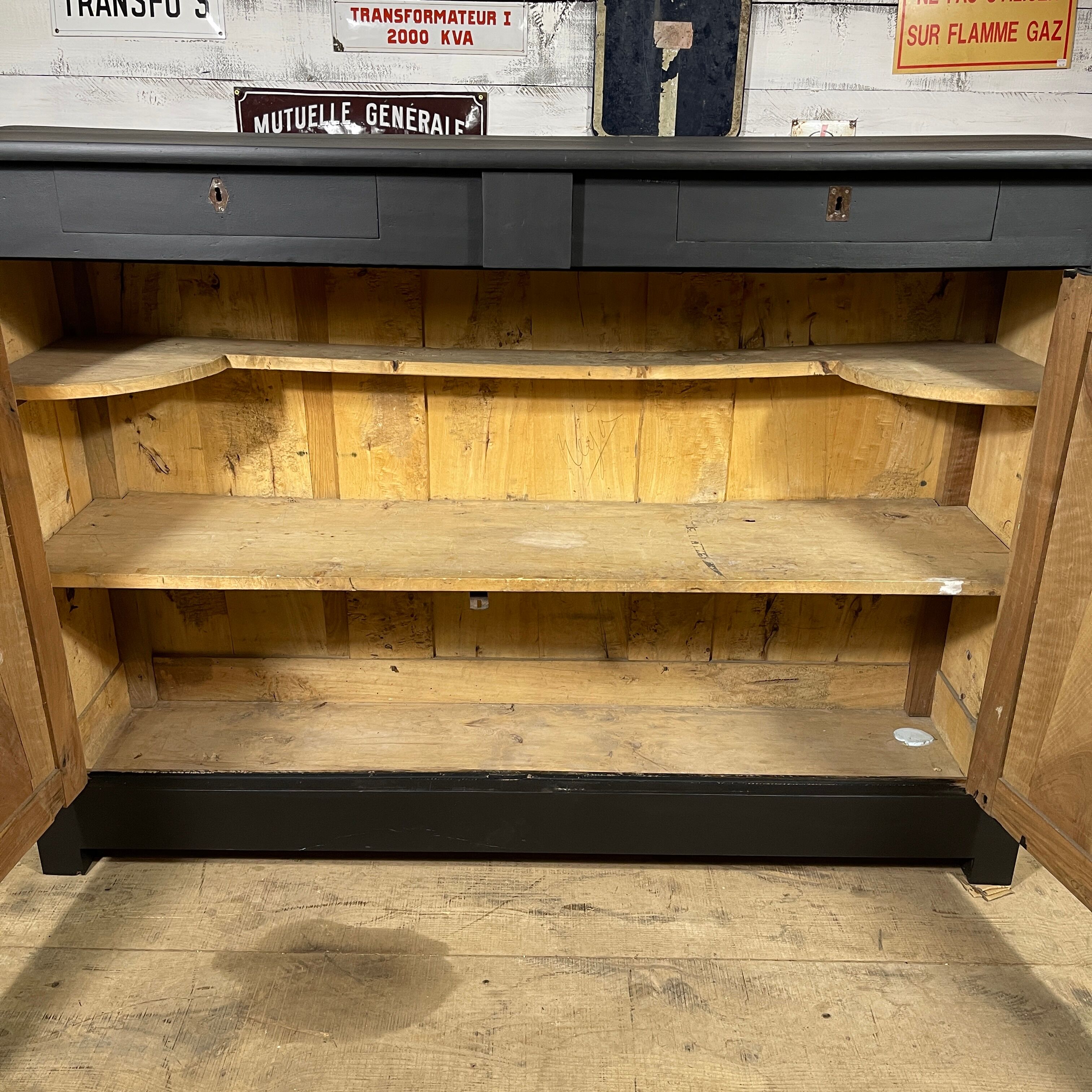 Large monastery buffet