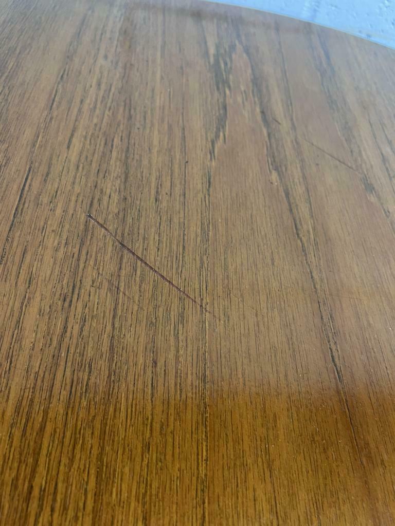 vintage round coffee table / coffee table