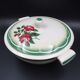 Digoin's soup maker - Mireille model - Rose decoration and green liseret - circa 1940