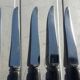Set of 12 fruit knives with ebony handles coutellerie supérieure