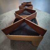 Set of 4 Aquilon chairs by Pierre Guariche.