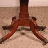 Regency Period Mahogany Game Table or Console
