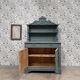 Saint Hubert green-grey dresser (renovated)