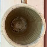 Jar, stoneware vase