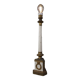 Lampe à colonne antique