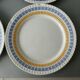 4 Digoin Sarreguemines France dinner plates, 24 cm