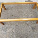 Table basse architonic en travertin