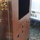 Chinese lacquer TV cabinet from the seventies