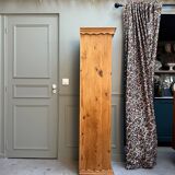 Small vintage bookcase in solid pine