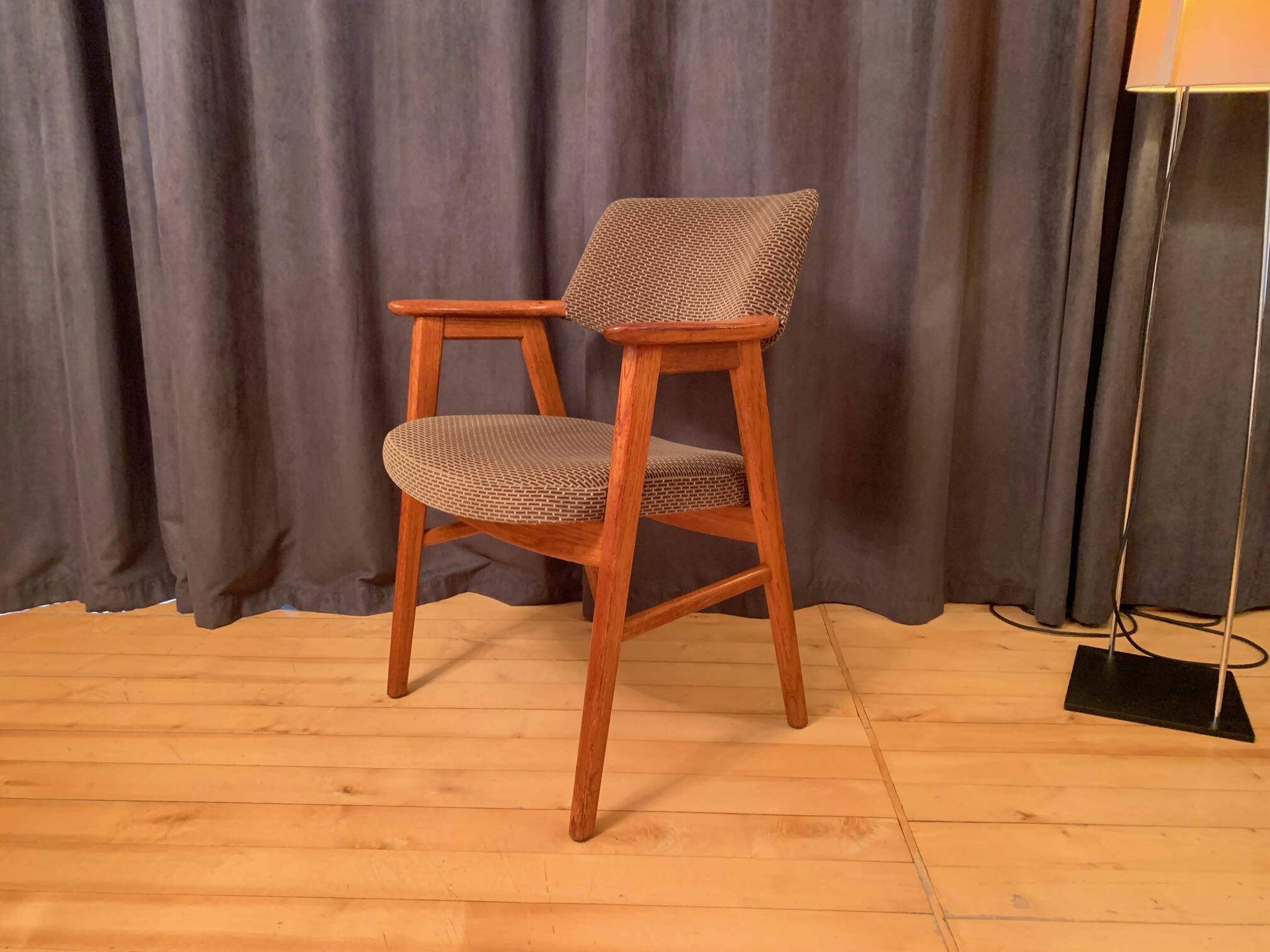 Model 43 armchair designed by Erik Kirkegaard, Høng Stolefabrik, Denmark, 1960s