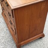 Chest of drawers 5 drawers solid oak