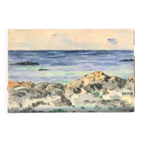 Aquarelle Bretagne